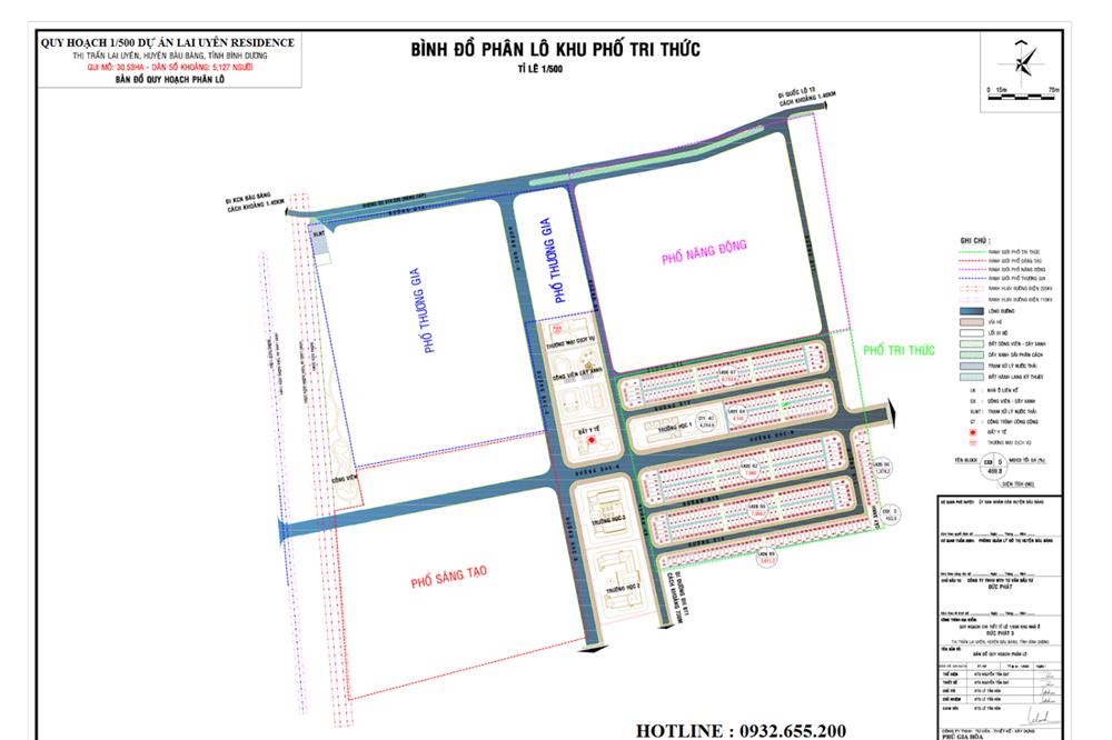 Dự án Lai Uyên Residence chính thức được Huyện Bàu Bàng công bố