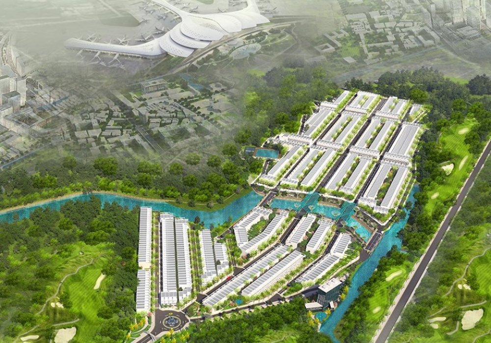 Toàn cảnh dự án Diamond Airport City Long Thành