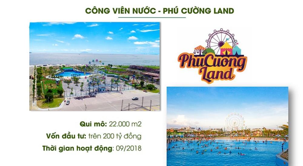 Công viên nước của Phú Cường Kiêng Giang đã hoàn thành