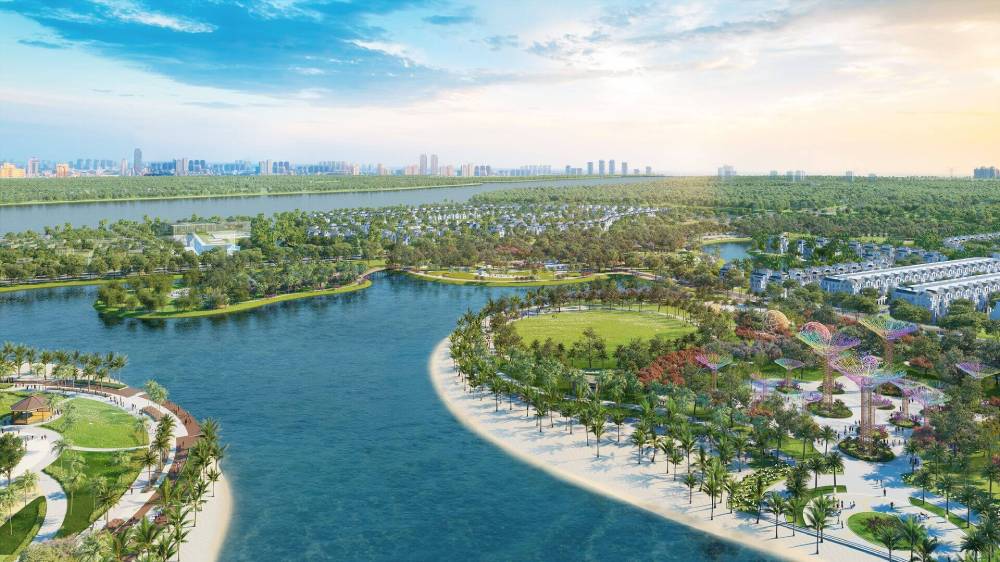Phối cảnh dự án căn hộ VinCity quận 9