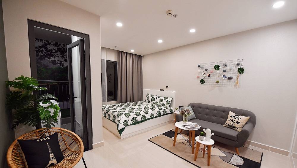 Nhà mẫu căn hộ Vincity Quận 9