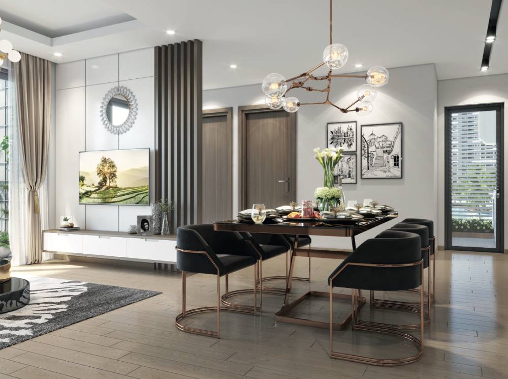 Nhà mẫu căn hộ Vincity Quận 9
