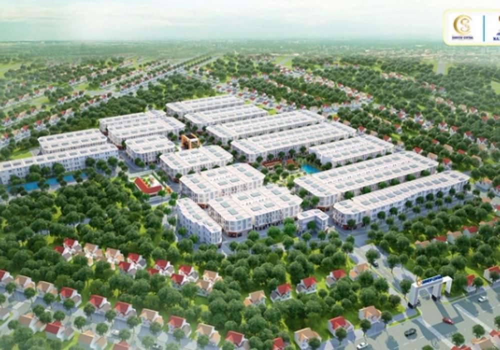 Phối cảnh dự án Sunview Central Bình Phước