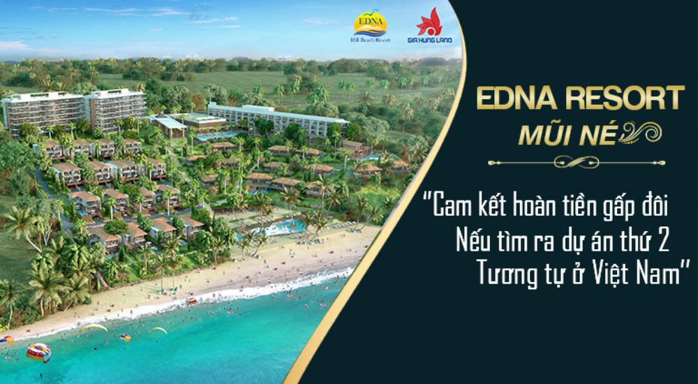  Cam kết Edna Resort Mũi Né Phan Thiết