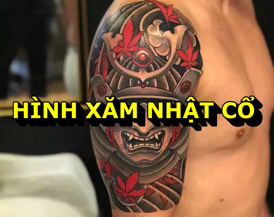 hình xăm nhật cổ full lưng