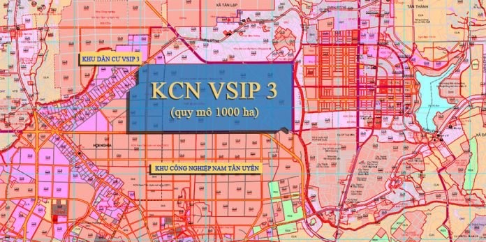 Đất nền KCN VSIP 3 tại Bắc Tân Uyên đang trở thành một trong những phương án đầu tư tiềm năng của năm