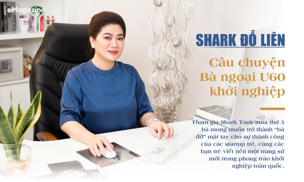 Shark Liên là ai? Tiểu sử Shark Đỗ Thị Kim Liên chi tiết