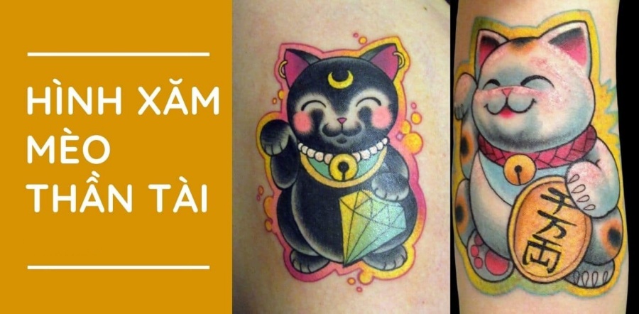 Nữa lưng mèo thần tài  By Tattoo InkXăm Hình Nghệ Thuật Huế  Facebook