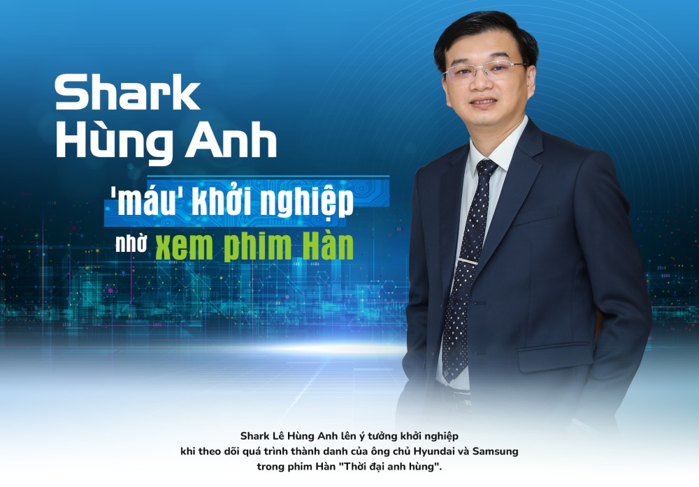 Shark Lê Hùng Anh là ai? Tiểu sử & Sự nghiệp chi tiết 2022