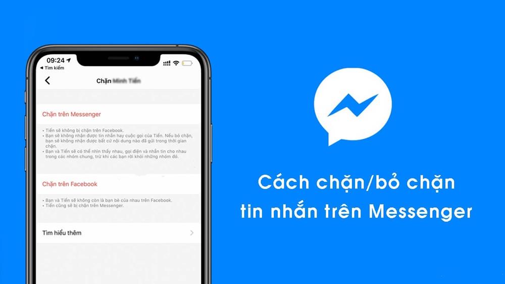 Cách bỏ chặn trên Facebook và Messenger trong vòng một nốt nhạc 2022