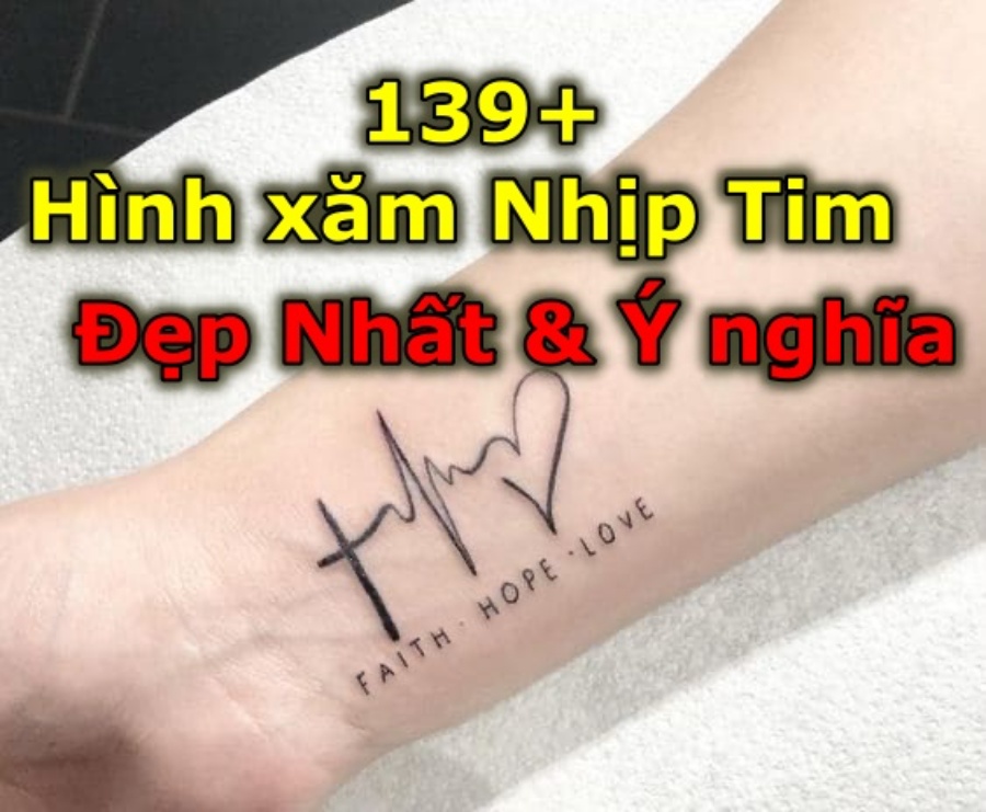 Lịch sử giá Hình dán nhịp tim  chữ Xăm dán tatoo mini tạm thời size  10x6cm cập nhật 42023  BeeCost