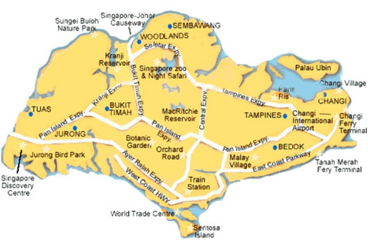 Bản đồ Singapore 2024 phóng to: Khám phá thành phố đa dạng và sôi động bằng cách chiêm ngưỡng bản đồ Singapore 2024 phóng to! Tận hưởng tầm nhìn toàn cảnh về các khu vực nổi tiếng nhất của Singapore và lập kế hoạch cho chuyến đi của mình một cách chi tiết và dễ dàng hơn bao giờ hết.