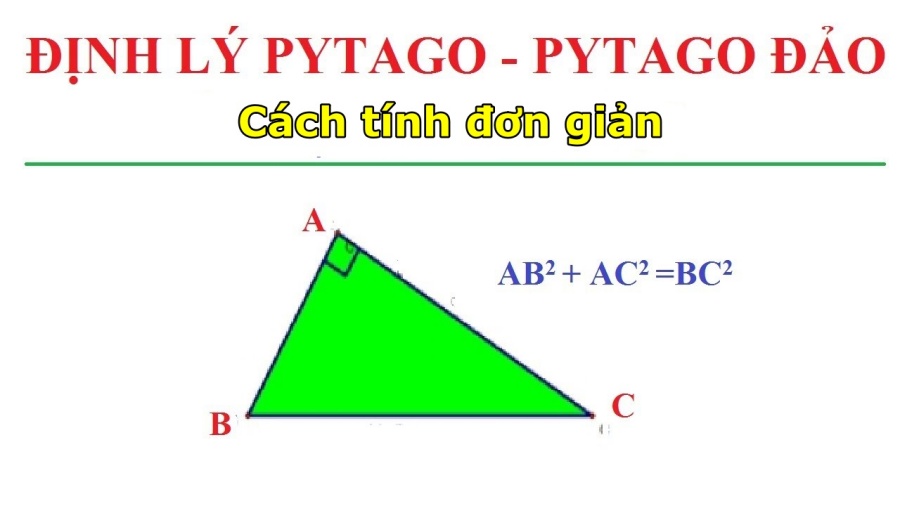 Có những công thức nào liên quan đến công thức Pytago trong toán học?
