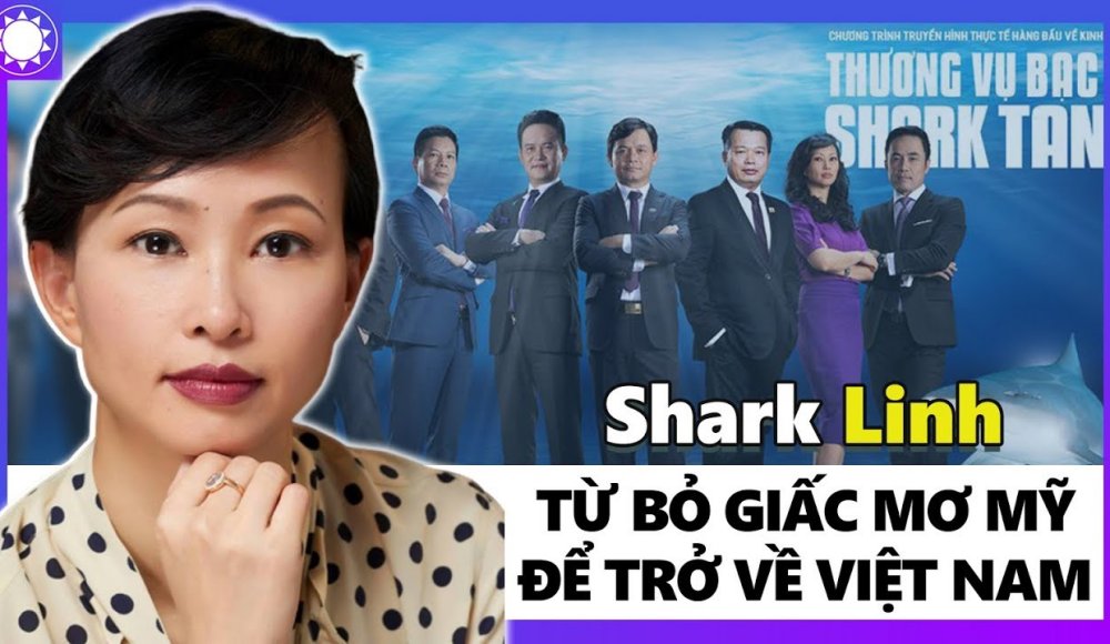 Shark Linh là ai? Thông tin tiểu sử Shark Thái Vân Linh chi tiết 2022