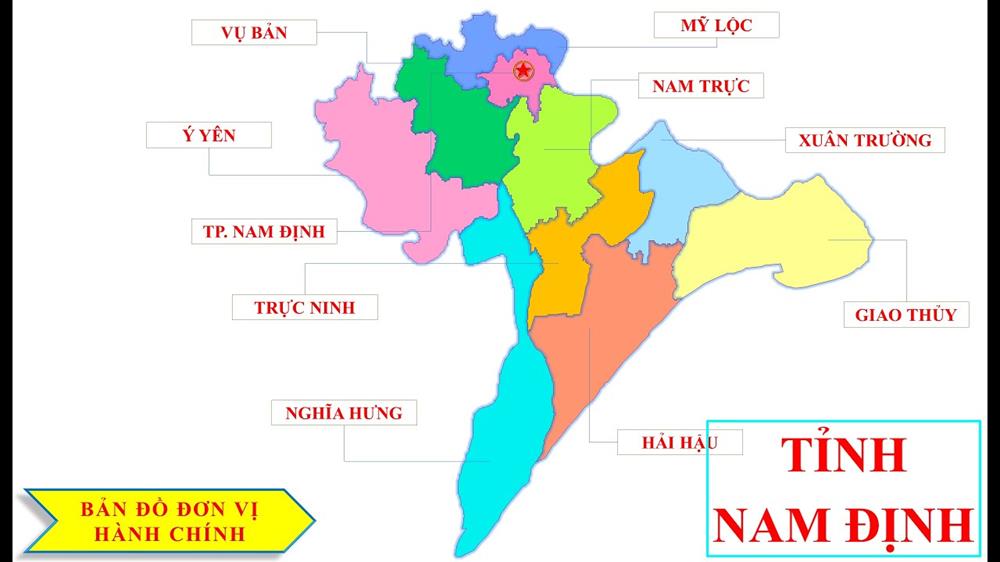 Điểm đến mới nhất trong hệ thống bản đồ của chúng tôi chính là bản đồ hành chính tỉnh Nam Định, nơi cung cấp những thông tin đầy đủ về địa lý, dân số và văn hóa của tỉnh. Hãy khám phá bản đồ này để trải nghiệm Nam Định một cách chân thực nhất.