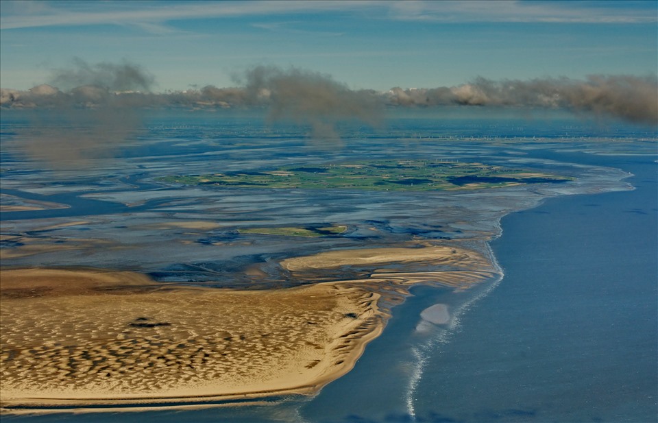 Biển Wadden “kỳ lạ” được UNESCO công nhận Top 10 di sản Thế Giới