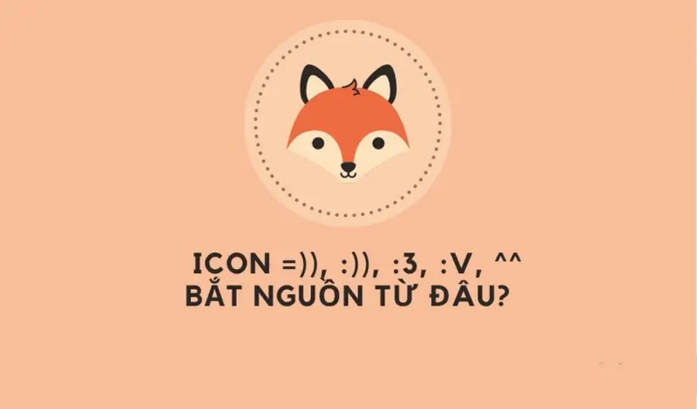 Icon :v nghĩa là gì?
