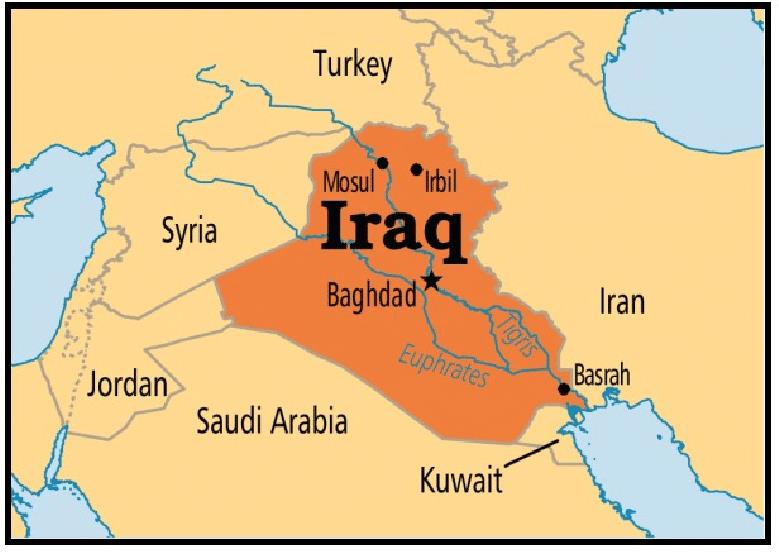 B N T N C Iraq Iraq Map Kh L N Ph Ng To 2024   Iraq 