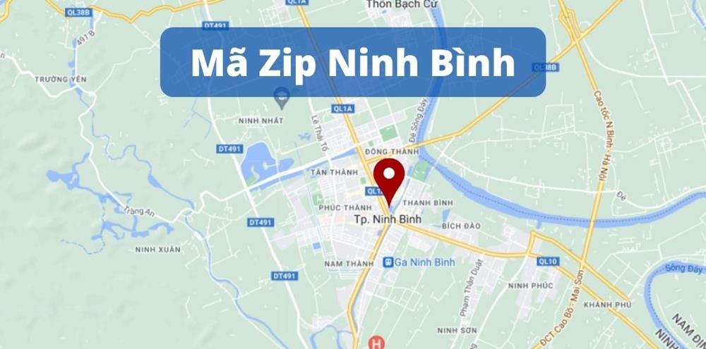 Mã Zip Ninh Bình Bảng Mã Bưu điệnbưu Chính Tỉnh Ninh Bình 2024 0423