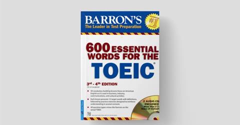 Download Sách 600 Essential Words For The TOEIC PDF (Có Đáp Án)