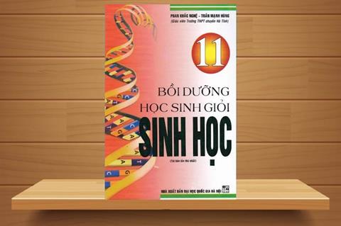 [Ebook] TẢI Sách Bồi Dưỡng Học Sinh Giỏi Sinh Học 11 PDF Miễn Phí