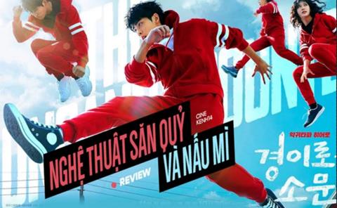 Xem Phim Nghệ Thuật Săn Quỷ Và Nấu Mì (Trọn Bộ 16/16 TẬP, Full HD, Vietsub)