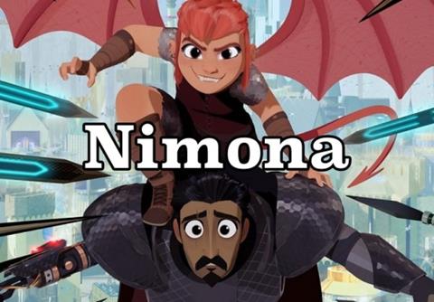 Xem Phim Nimona 2024 (Trọn bộ, Full HD, Vietsub, Thuyết minh)