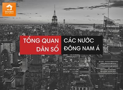 Độ tuổi trung bình & dân số Việt Nam so với các nước Đông Nam Á