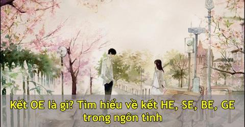 Kết OE là gì? Tìm hiểu về kết HE, SE, BE, GE trong ngôn tình