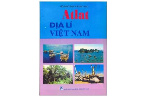 TẢI Trọn bộ 30 trang Atlat Địa lí Việt Nam PDF chất lượng cao (mới)