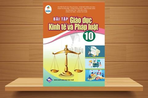 [Ebook] TẢI Sách Giáo Dục Kinh Tế Và Pháp Luật 10 Cánh Diều PDF Miễn Phí