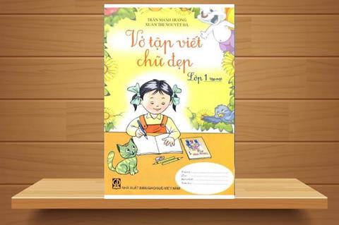 [Ebook] TẢI Vở Tập Viết Chữ Đẹp Lớp 1 PDF, Đọc Online (FULL)