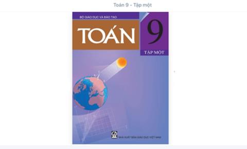 [Ebook] TẢI Sách Giáo Khoa Toán 9 (Tập 1, 2) PDF, Đọc Online (FULL)