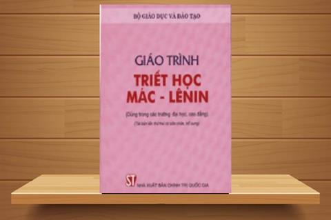 [Ebook] TẢI Sách Triết học Mác - Lênin PDF Không Chuyên (Bộ Giáo Dục)