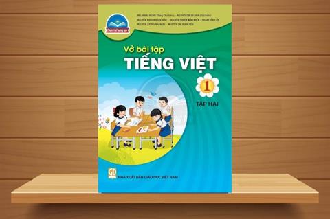 TẢI Sách Vở Bài Tập Tiếng Việt Lớp 1 Tập 2 (Chân Trời Sáng Tạo) PDF