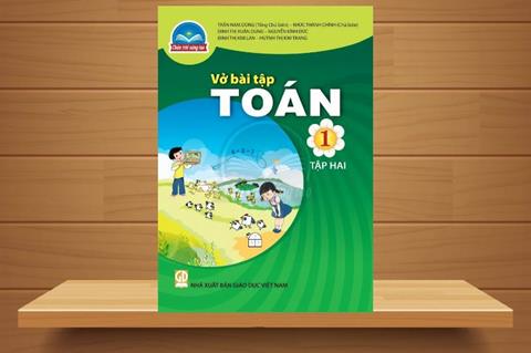 [Ebook] TẢI Vở Bài Tập Toán Lớp 1 Tập 2 (Chân Trời Sáng Tạo) PDF Free