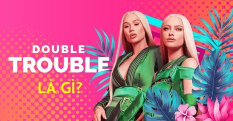 Double Trouble là gì? Phim Double Trouble - Bộ Đôi Rắc Rối