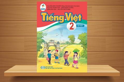 [Ebook] TẢI Sách Tiếng Việt Lớp 2 Tập 1 Cánh Diều PDF, Đọc Online (FULL)