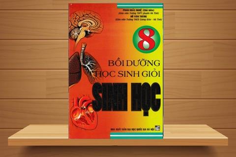 [Ebook] TẢI Sách Bồi Dưỡng Học Sinh Giỏi Sinh 8 PDF, Đọc Online (FULL)