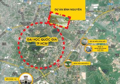 Làng đại học Thủ Đức đại học Quốc Gia sau 20 năm "thay da đổi thịt"