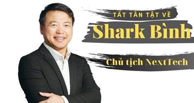 Shark Bình là ai? Xem chi tiết tiểu sử Nguyễn Hòa Bình năm 2022.