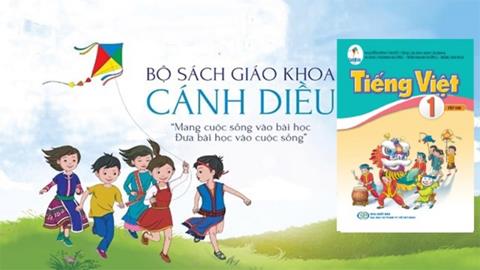 [Ebook] TẢI Sách Tiếng Việt Lớp 1 Tập 2 - Cánh Diều PDF, Đọc Online (FULL)