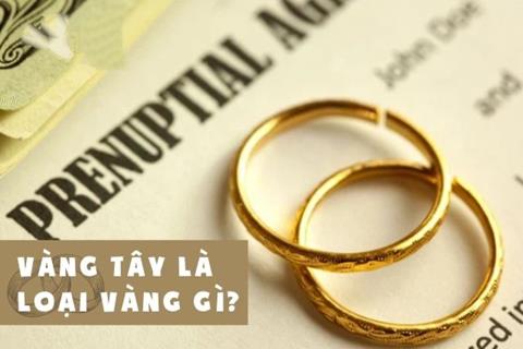 Vàng tây là gì? Cách phân biệt vàng tây đơn giản