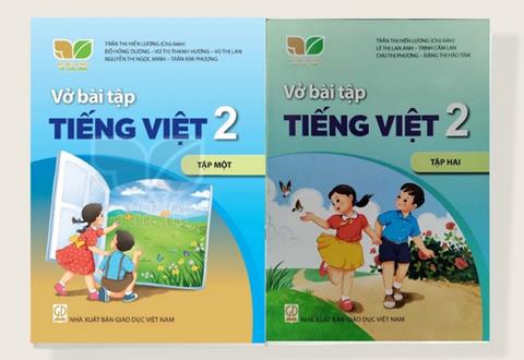 TẢI Vở Bài Tập Tiếng Việt Lớp 2 Tập 1, 2 - Kết Nối Tri Thức Với Cuộc Sống PDF