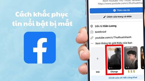 4+ Cách khắc phục tin nổi bật trên Facebook bị mất