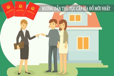 Hướng dẫn làm Giấy chứng nhận quyền sử dụng đất (sổ đỏ) lần đầu