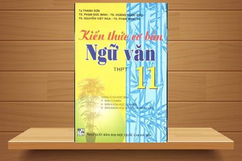 [Ebook] TẢI Sách Kiến Thức Cơ Bản Ngữ Văn 11 PDF, Đọc Online (FULL)