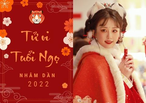 Tử vi tuổi Ngọ 2022: Công việc - Tài lộc - Sức khỏe - Tình duyên