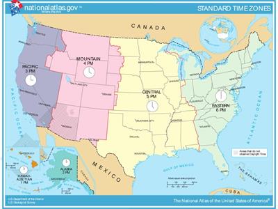 แผนที่รูปแบบขนาดใหญ่ล่าสุดของสหรัฐอเมริกา (USA) ในปี 2022