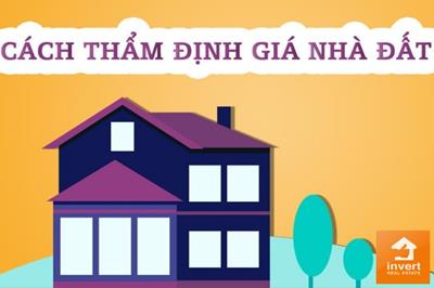 Cách tự thẩm định giá Bất động sản đơn giản